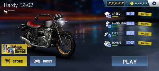 真實的摩托騎士無限金幣版(Real Moto Rider)