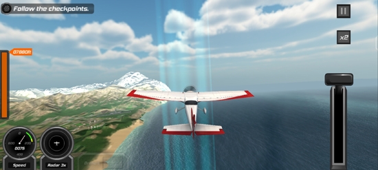 飛行飛行員模擬器3D破解版(Flight Pilot Simulator 3D)