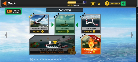 飛行飛行員模擬器3D破解版(Flight Pilot Simulator 3D)
