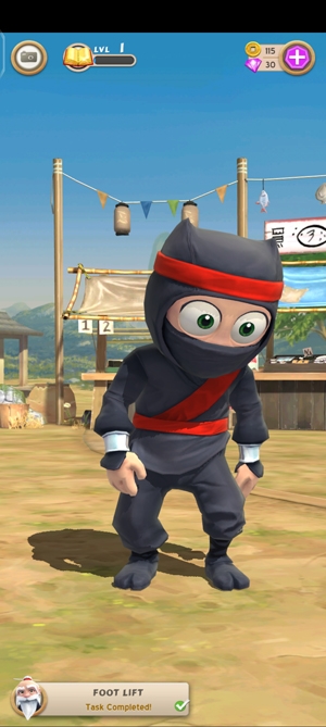 笨拙的忍者安卓版(Clumsy Ninja)