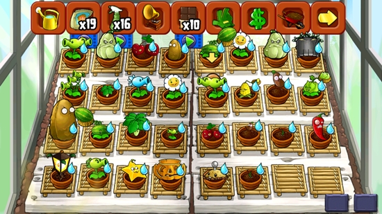 植物大戰(zhàn)僵尸free漢化版0陽光無冷卻(全通關(guān)存檔)