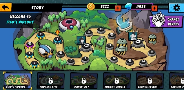火柴人大戰(zhàn)游戲最新版(Stick Dragon Battle)