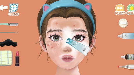 超級美妝師游戲最新版