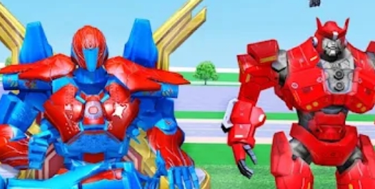 公交機(jī)器人變身大戰(zhàn)官方版Bus Robot Transform Battle