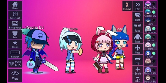 加查藝術(shù)作品最新版(Gacha Redux)