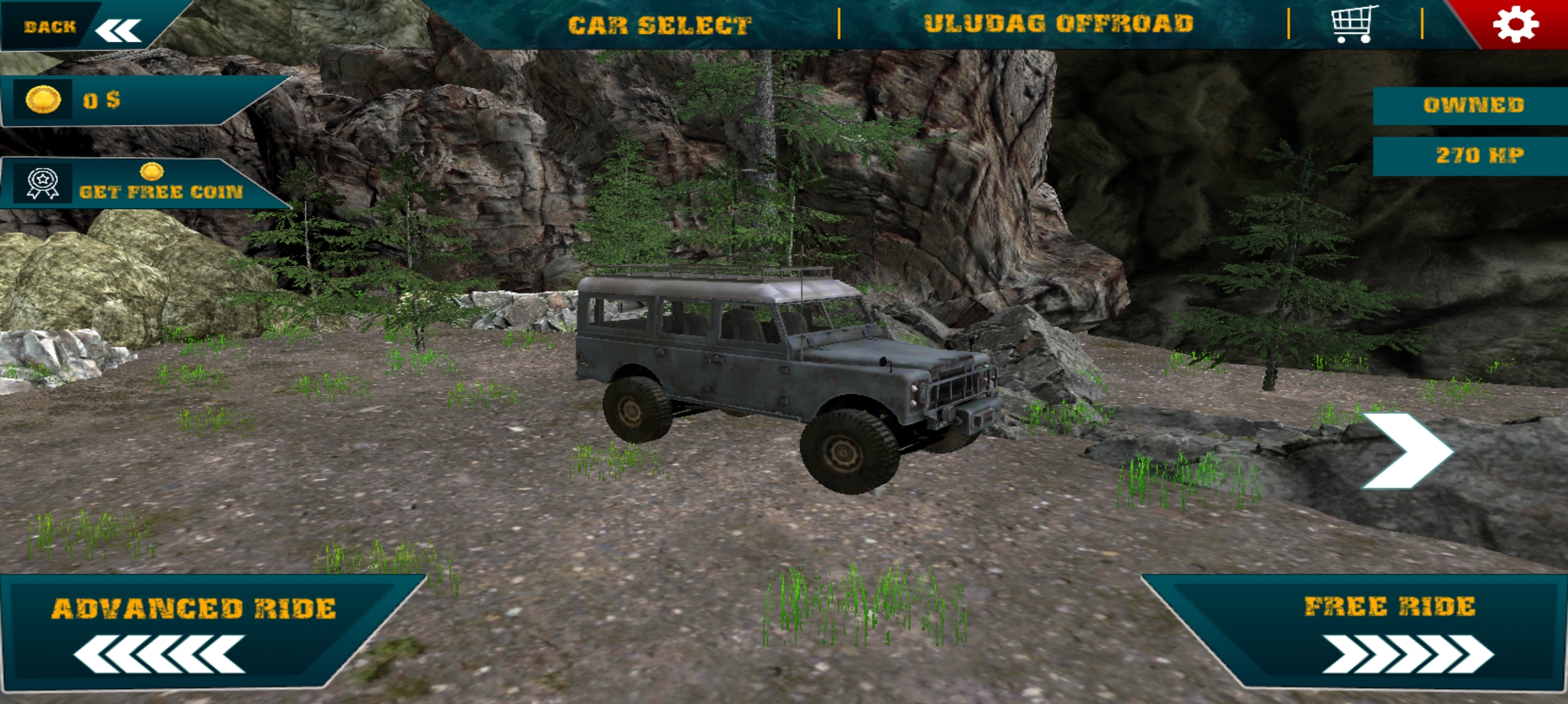 烏魯達(dá)越野新版本(Xtreme Adventure Offroad Simulator)