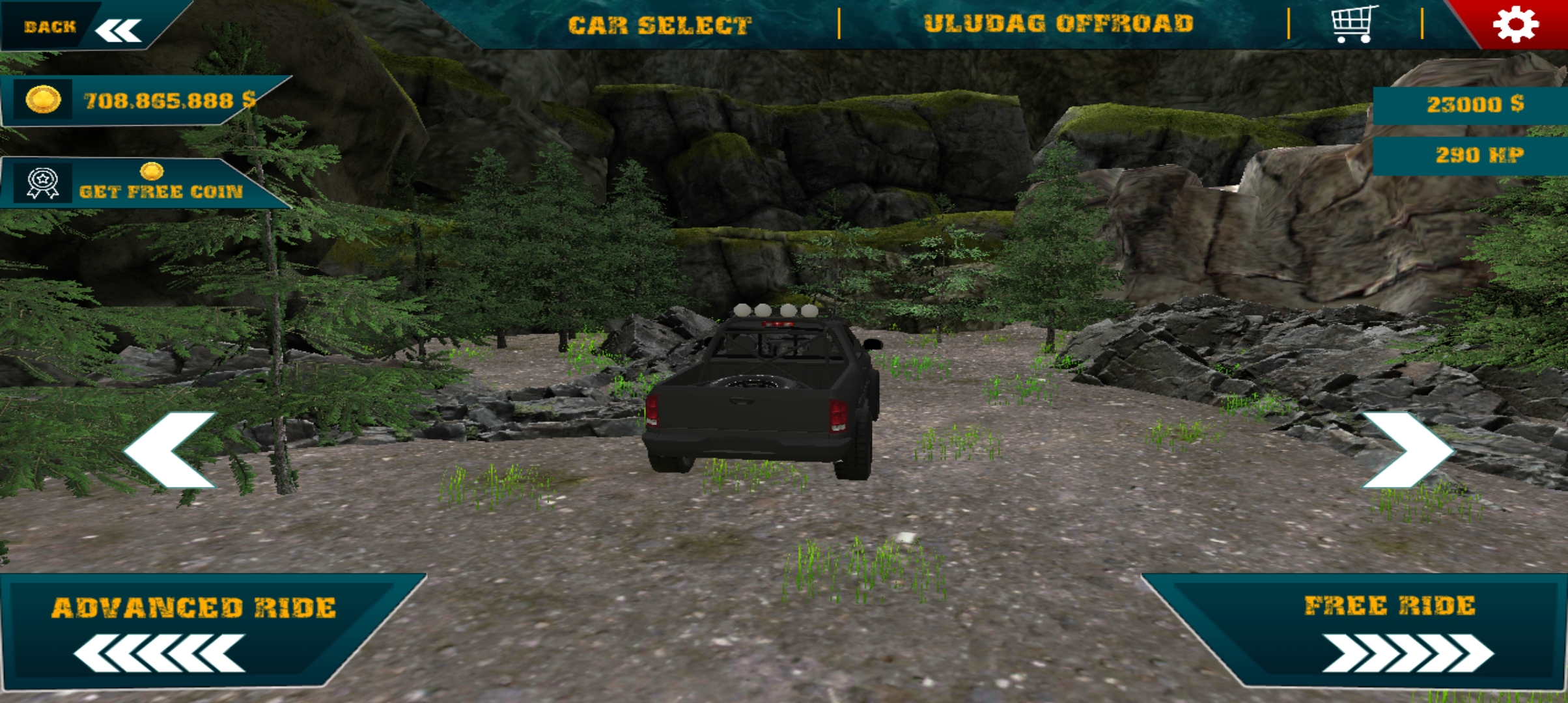 烏魯達(dá)越野新版本(Xtreme Adventure Offroad Simulator)