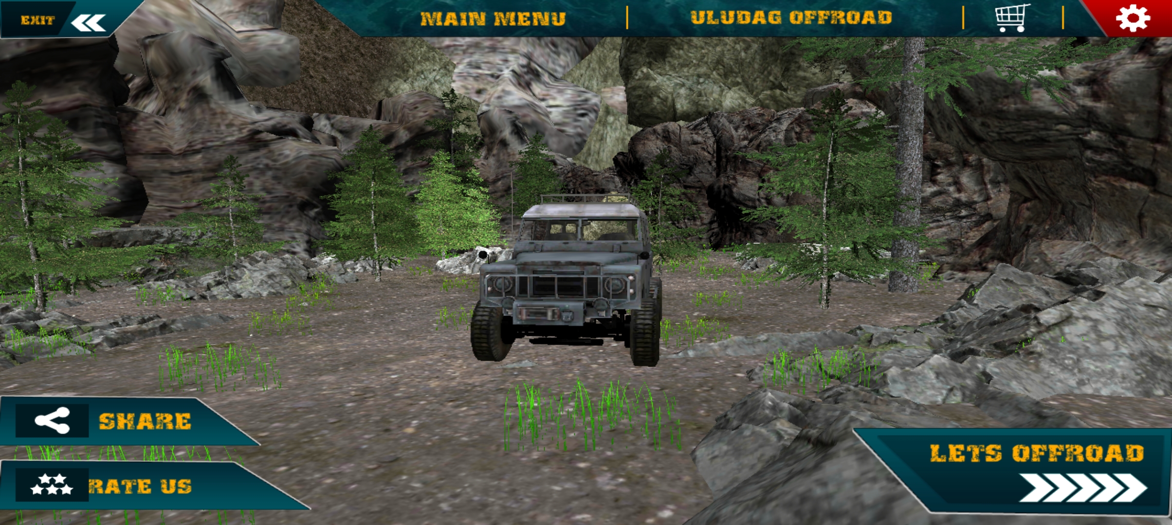 烏魯達(dá)越野新版本(Xtreme Adventure Offroad Simulator)