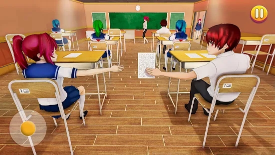 最新版YUMI高中生活模擬器3D