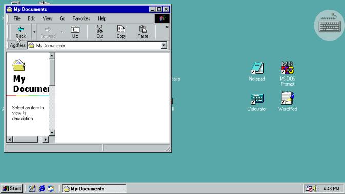 Win98中文版模擬器