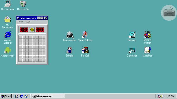Win98中文版模擬器