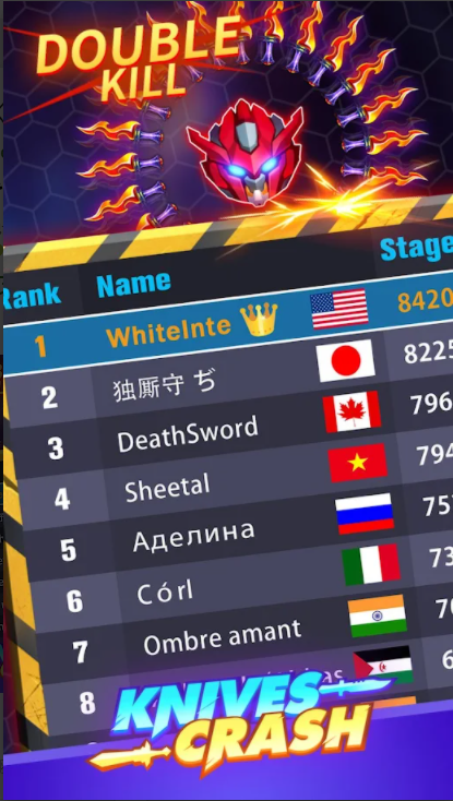 Knives Crash 更新