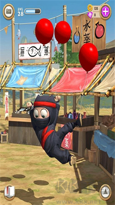 笨拙忍者手游 v1.35.2 內(nèi)購(gòu)版