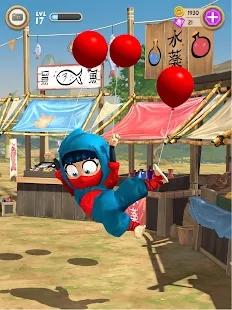 笨拙忍者手機游戲版