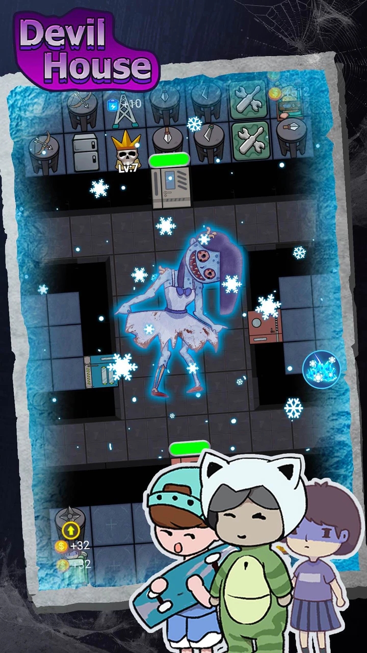 《Devil House猛鬼之家最新手游》