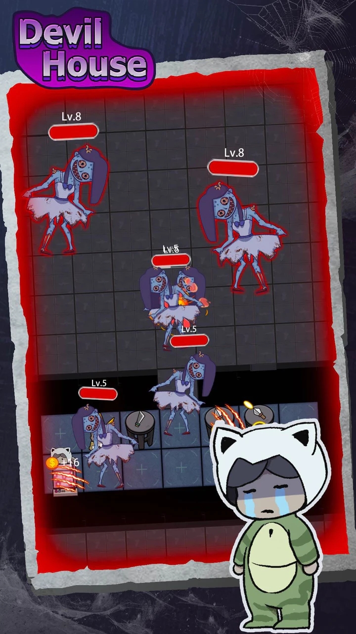 《Devil House猛鬼之家最新手游》