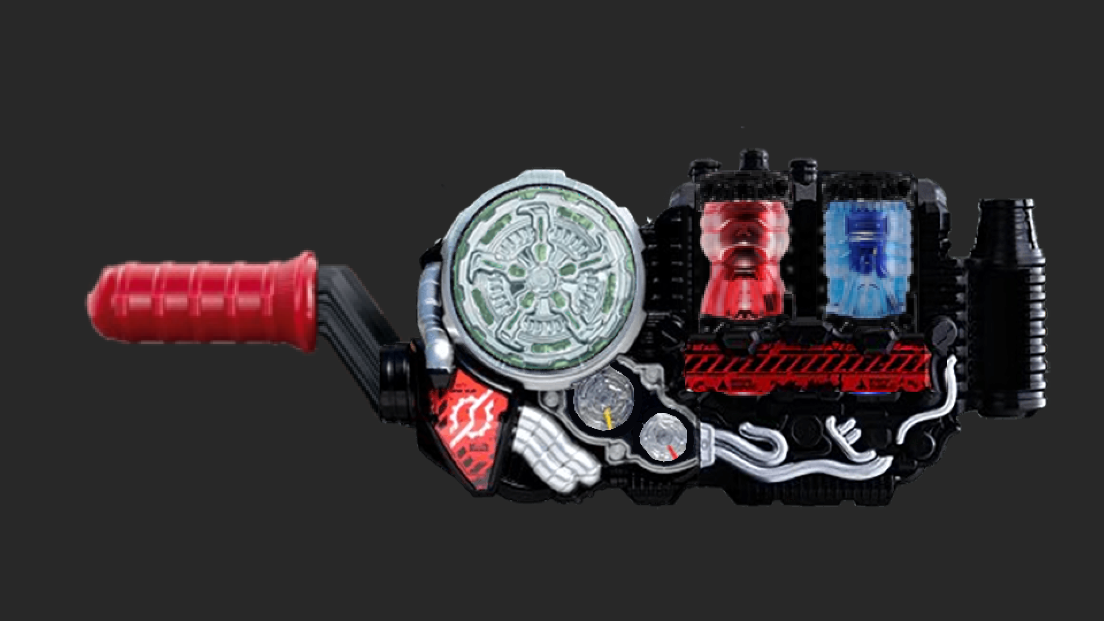 最新DX BUILD腰帶模擬器版本（DX Henshin Build）