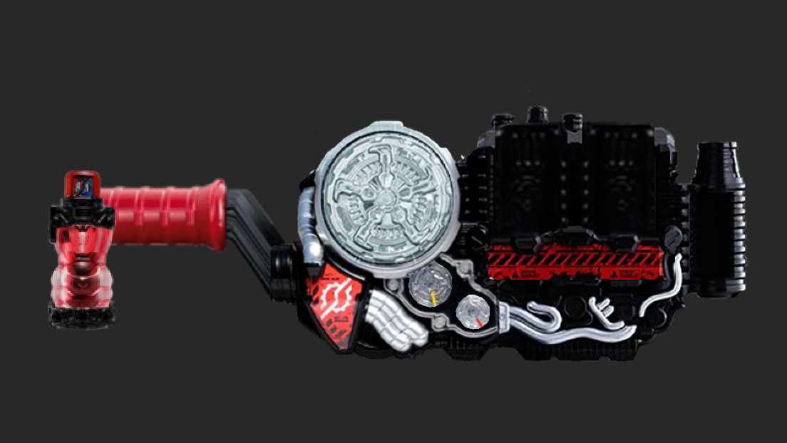 最新DX BUILD腰帶模擬器版本（DX Henshin Build）