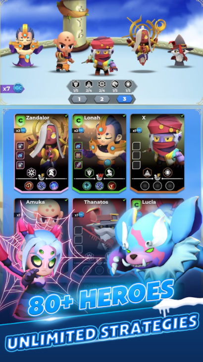 英雄塔防官方版 (HeroesTD)