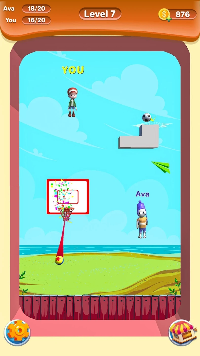 籃球競(jìng)技場(chǎng)新版本(BasketBattle)