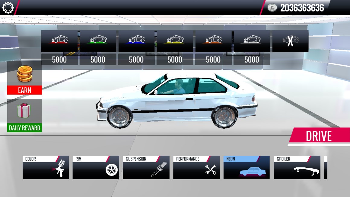 E36汽車漂移游戲破解版