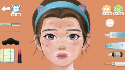 超級美妝師新版本游戲