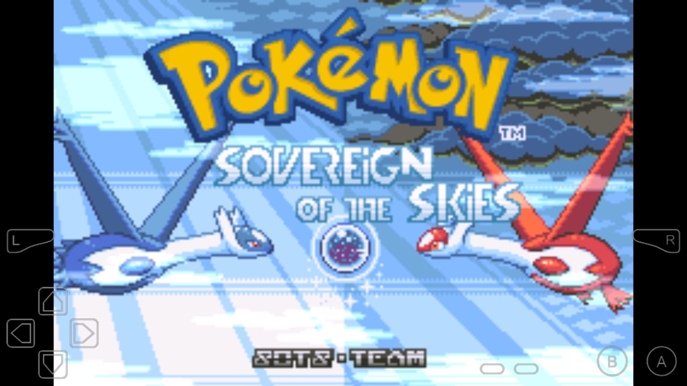 口袋妖怪天空主權(quán)官方版