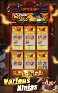 空閑忍者傳奇最新版本
