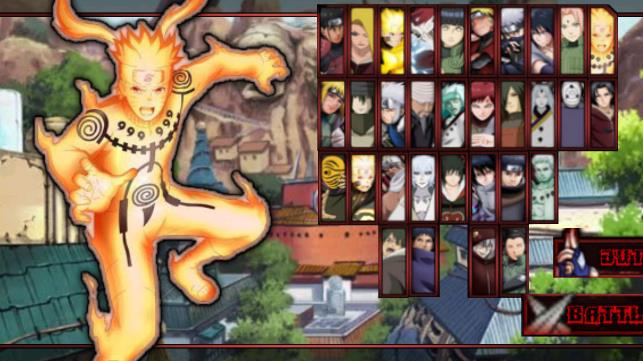 火影戰(zhàn)記六道鳴人最新版