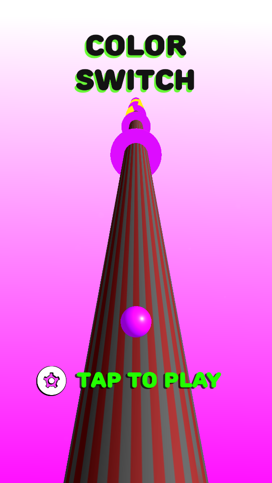 《球球換色跑新版 (Color Switch)》
