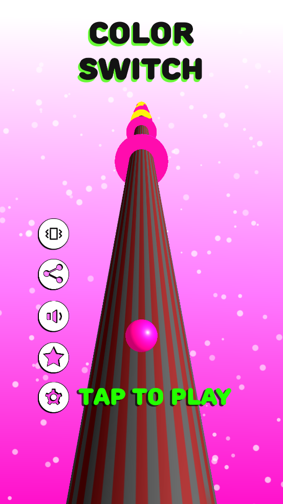 《球球換色跑新版 (Color Switch)》