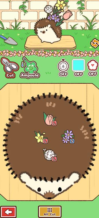 Hananezumi官方版：小花盆刺猬游戲