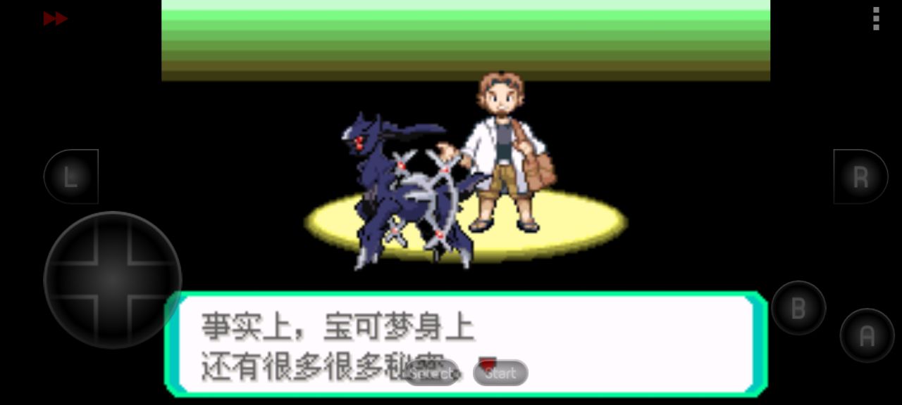 口袋妖怪究極彩寶石隨機作弊版