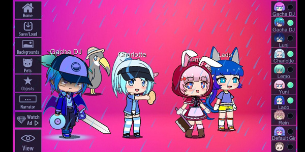 Gacha Redux 最新版藝術(shù)作品