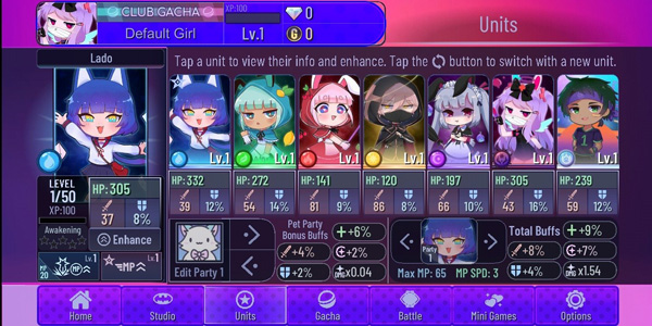 Gacha Redux 最新版藝術(shù)作品