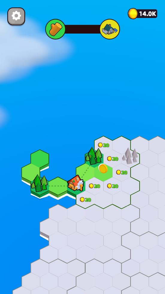 地盤爭(zhēng)奪站3D無(wú)限金幣版游戲