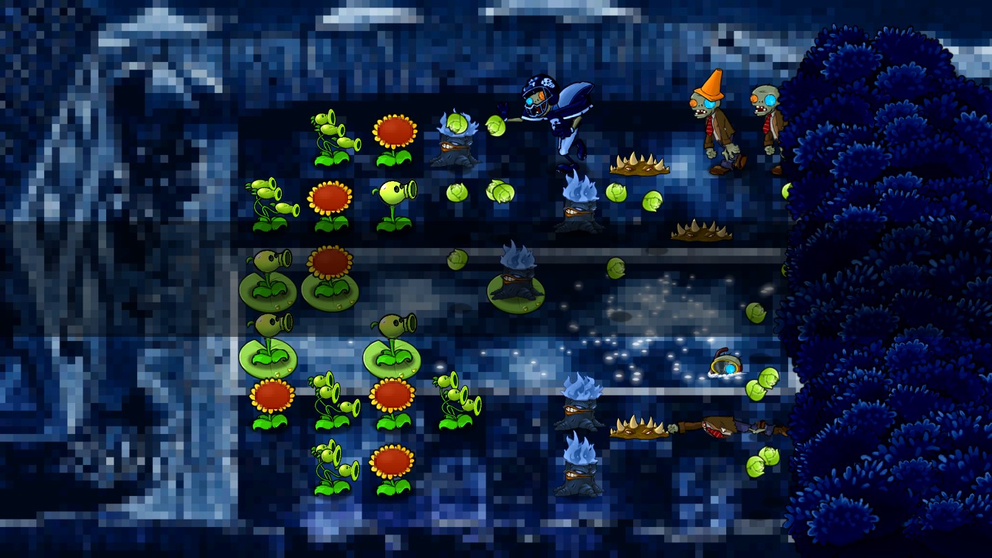 PvZ 墮落版（新 PvZ 墮落）