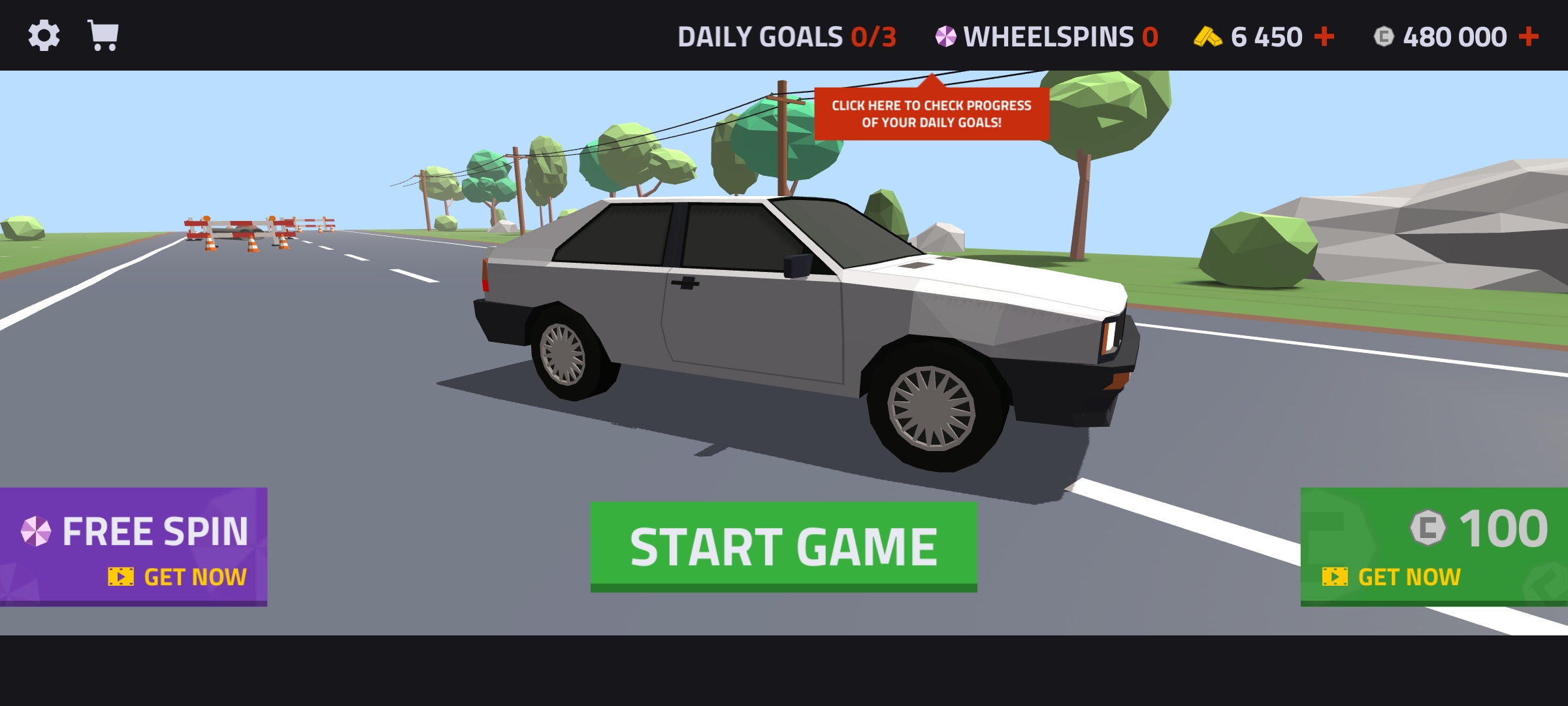 Polygon Drift游戲正式版