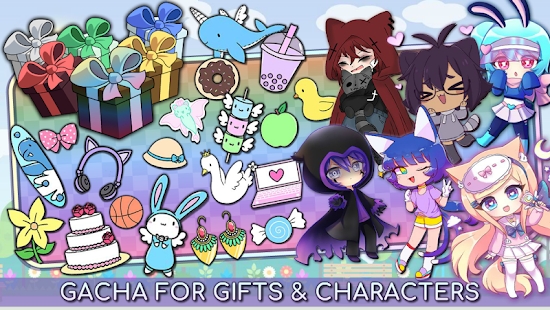 扭蛋人生國際版(Gacha Life)