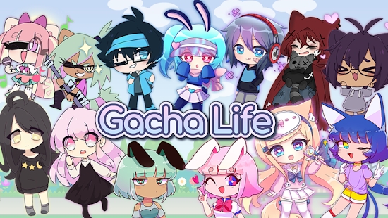 扭蛋人生國際版(Gacha Life)