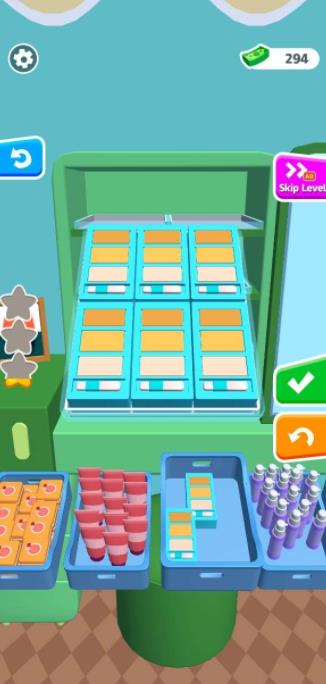最新版本的Fill Up Fridge游戲