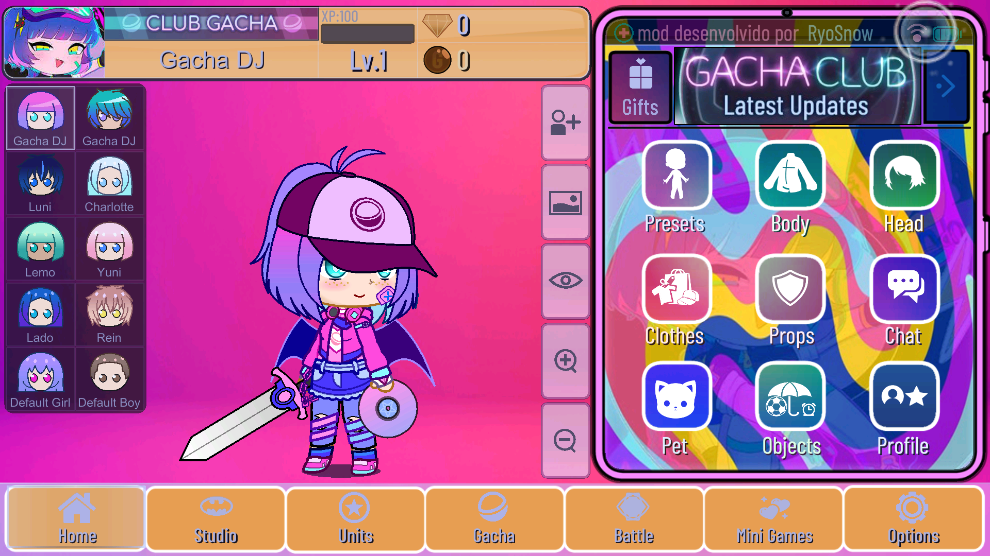 Gacha Boba 最新版