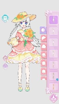 櫻花公主美麗換裝游戲完整版