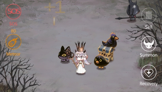 惡魔少女進化破解版無限金幣