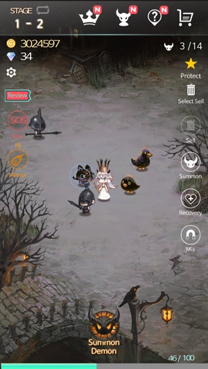 惡魔少女進化破解版無限金幣