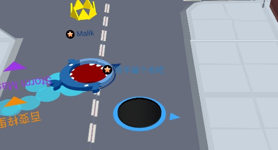 黑洞大作戰(zhàn)官方版(Hole.io)