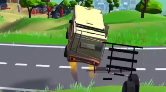 瘋狂速遞最新版本(Crash Delivery)