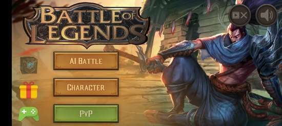英雄聯(lián)盟傳奇之戰(zhàn)官方版(Battle Of Legends)