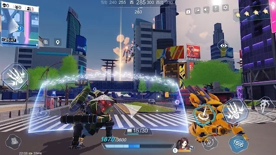 機(jī)動(dòng)都市阿爾法國(guó)際服(Super Mecha Champions)