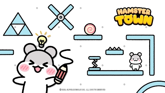 倉(cāng)鼠小鎮(zhèn)游戲官方版(Hamster Town)